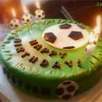 Fussball Fondant Vorlage Neu …motiv torte Fußball ♥ – Tatiilovethis