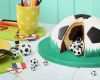 Fussball Fondant Vorlage Schön Backen Zur Em Einfache Fußball torte