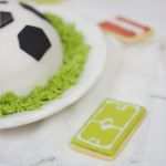 Fussball Fondant Vorlage Schön Gemütlich Fußball Kuchen Vorlage Ideen Beispiel