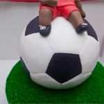 Fussball Fondant Vorlage Schön Gemütlich Fußball Kuchen Vorlage Ideen Beispiel