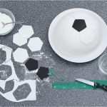 Fussball Fondant Vorlage Süß Backen Zur Em Einfache Fußball torte