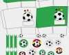 Fussball Gutschein Vorlage Zum Ausdrucken Angenehm Fußball Deko Basteln Miomodo Diy Blog
