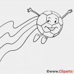 Fussball Gutschein Vorlage Zum Ausdrucken Cool Fussball Vorlage Zum Ausmalen Gratis Ausdrucken