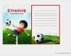 Fussball Homepage Vorlage Kostenlos Cool Einladung Kindergeburtstag Fusball Kostenlos Fussball