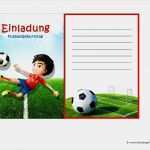 Fussball Homepage Vorlage Kostenlos Cool Einladung Kindergeburtstag Fusball Kostenlos Fussball