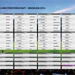 Fussball Homepage Vorlage Kostenlos Gut Tutorial Gestalte Einen Wm Spielplan Saxoprint Blog
