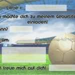 Fussball Homepage Vorlage Kostenlos Inspiration Kindergeburtstag Einladungskarten Zum Ausdrucken Kostenlos
