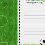 Fussball Homepage Vorlage Kostenlos Luxus Einladung Kindergeburtstag Vorlage Fussball Idee Einladung