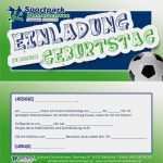 Fussball Homepage Vorlage Kostenlos Luxus Geburtstagseinladungen Vorlagen Gratis