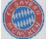 Fussball Homepage Vorlage Kostenlos Schön Bügelperlen Vorlage Bayer München