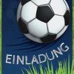 Fussball Homepage Vorlage Kostenlos Süß Einladungskarten Fussball Kindergeburtstag Fußball