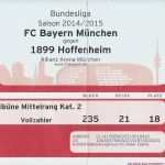 Fussball Ticket Gutschein Vorlage Best Of Bundesliga Collectibles