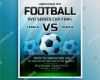 Fussball Ticket Gutschein Vorlage Bewundernswert Einladungskarte Fussball Ticket Vorlage