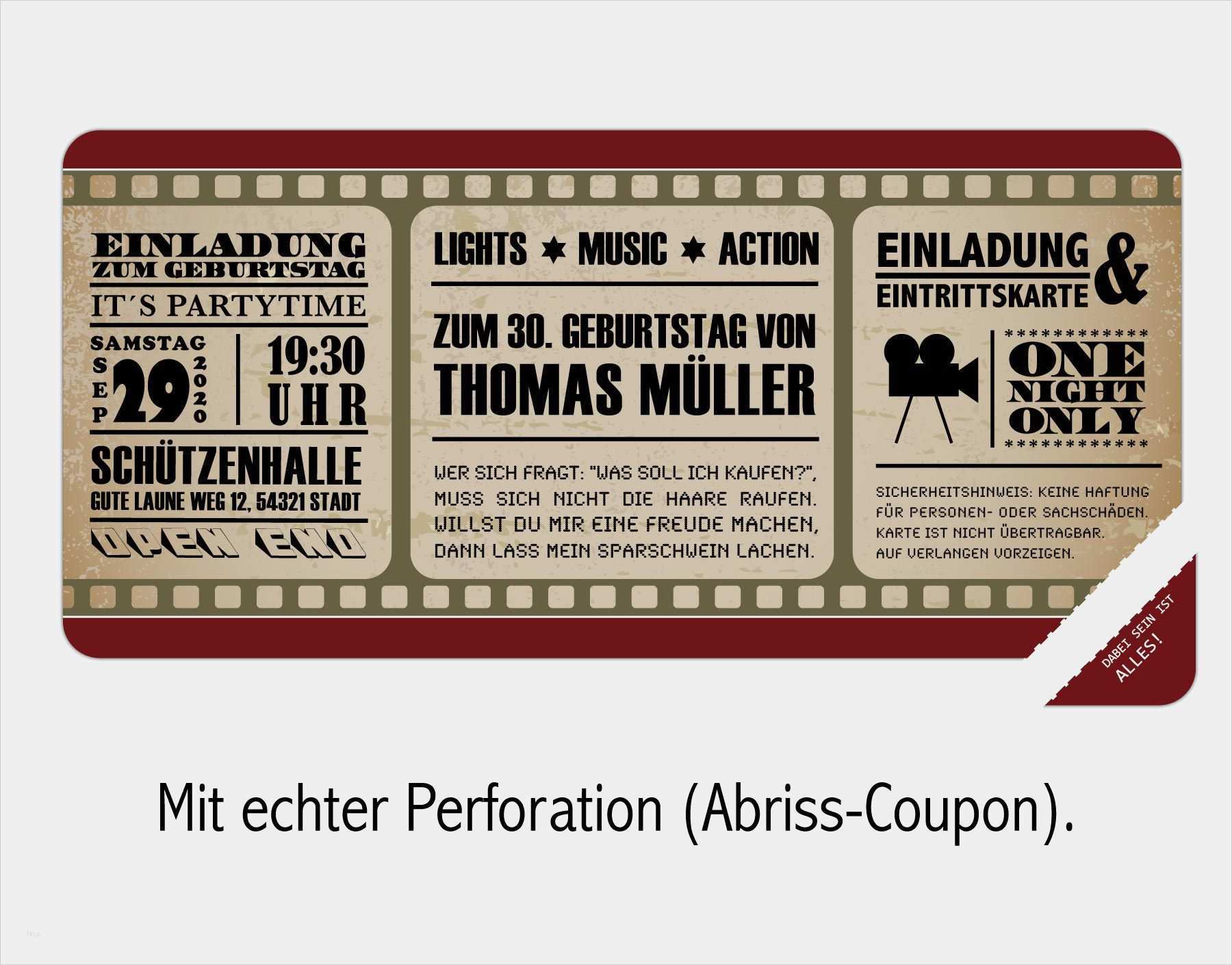 Fussball Ticket Gutschein Vorlage Erstaunlich Geburtstagseinladung Eintrittskarte