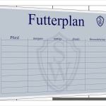 Futterplan Pferd Vorlage Best Of Equimea Pro • Stallausstattung • Weideschilder