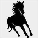 Futterplan Pferd Vorlage Elegant Wandschablonen Zum Ausdrucken 34 Vorlagen Mit tollen Motiven