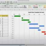Gantt Chart Excel Vorlage Erstaunlich Gantt Chart Excel Template