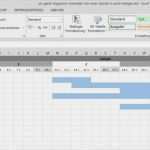 Gantt Chart Vorlage Wunderbar Projektmanagement Ein Gantt Diagramm Innerhalb Von 1