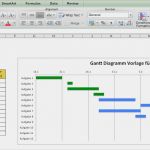 Gantt Diagramm Vorlage Download Genial Excel Gantt Chart Template – Zagorub