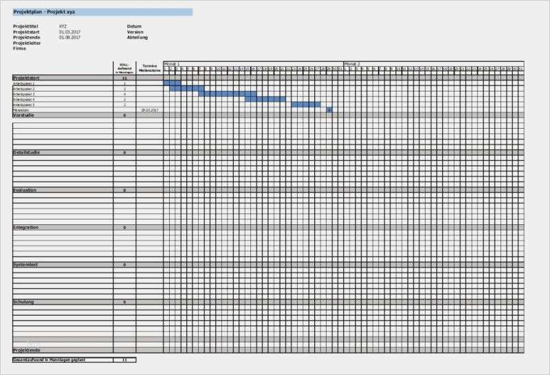 Gantt Excel Vorlage Kostenlos Hübsch Zeitplan Vorlage Projektplan Gantt & Tagesplan Vorlage