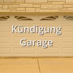 Garage Zu Vermieten Vorlage Schönste Kündigung Garage Muster Musterix