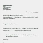 Garagen Mietvertrag Vorlage Kostenlos Schönste Mietvertrag Kündigen K Ndigung Mietvertrag Musterbrief