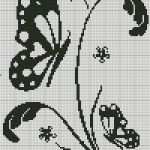 Gardinen Häkeln Vorlagen Best Of Papillon Cross Stitch Kreuzstich
