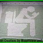 Gardinen Häkeln Vorlagen Erstaunlich Häkelgardine Für toilette I Love Crochet