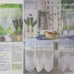 Gardinen Häkeln Vorlagen Großartig Gardinen Häkeln Anleitung Vorlagen Kostenlos