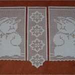 Gardinen Häkeln Vorlagen Großartig Pin Od Dorota Konieczna Na Filet