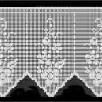 Gardinen Häkeln Vorlagen Luxus Amostras De Cortinas De Crochê Gráficos