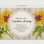 Gartenparty Einladung Vorlage Elegant Gartenparty Einladung Vorlage – Siddhimindfo