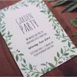 Gartenparty Einladung Vorlage Süß Digitale Garten Party Einladung Invite Von