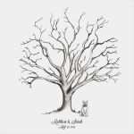 Gästebaum Fingerabdruck Vorlage Beste Add On Haustier Hund Katze Hirsch Eule Oder Tier Für