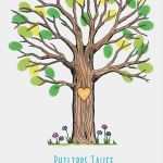 Gästebaum Fingerabdruck Vorlage Elegant Malvorlage Baum Hochzeit Die Beste Idee Zum Ausmalen Von