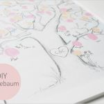 Gästebaum Fingerabdruck Vorlage Hübsch Kostenlose Vorlage Gästebaum Hochzeitsblog Herzmomente