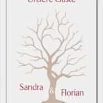 Gästebaum Hochzeit Vorlage Beste Wedding Tree Sandra Und Florian Rot Grün Lila Wedding