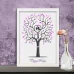 Gästebaum Hochzeit Vorlage Cool Gästebaum Hochzeit Weddingtrees In Großer Auwahl