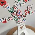 Gästebaum Hochzeit Vorlage Großartig Gästebaum Hochzeit Mit Gravur Persönlichen Hochzeitsbaum