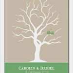 Gästebaum Hochzeit Vorlage Gut Wedding Tree Rot Grün Lila Carolin Und Daniel Wedding