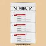 Gästebefragung Restaurant Vorlage Angenehm Menü Restaurant Vorlage