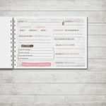 Gästebuch Hochzeit Fragen Vorlage Süß Hochzeitsgästebuch Gästebuch Hochzeit – Größe A4 Quer