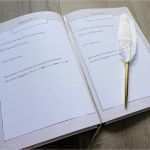 Gästebuch Hochzeit Gestalten Vorlagen Bewundernswert Gästebuch Mit Fertigen Fragen Zur Hochzeit Jetzt Anschauen