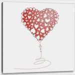 Gästebuch Hochzeit Gestalten Vorlagen Erstaunlich Hochzeitsgästebuch ♥ Glückwunschleinwand