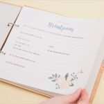 Gästebuch Hochzeit Vorlage Erstaunlich Gästebuch Selber Basteln