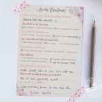 Gästebuch Vorlage Hochzeit Hübsch Gästebuch Hochzeit Gästekarten Feenstaub