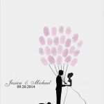 Gästebuch Vorlage Hochzeit Inspiration Hochzeit Fingerabdruck Gästebuch Hund Haustier Gästebuch