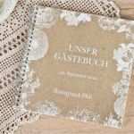 Gästebuch Vorlagen Kostenlos Elegant Hochzeitsgästebuch Klassisch Personalisiert Oder