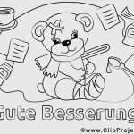 Gästebuch Vorlagen Kostenlos Fabelhaft Gute Besserung Karte Kostenlos Kinderbilder Download