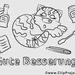 Gästebuch Vorlagen Kostenlos Fabelhaft Gute Besserung Karte Kostenlos Kinderbilder Download